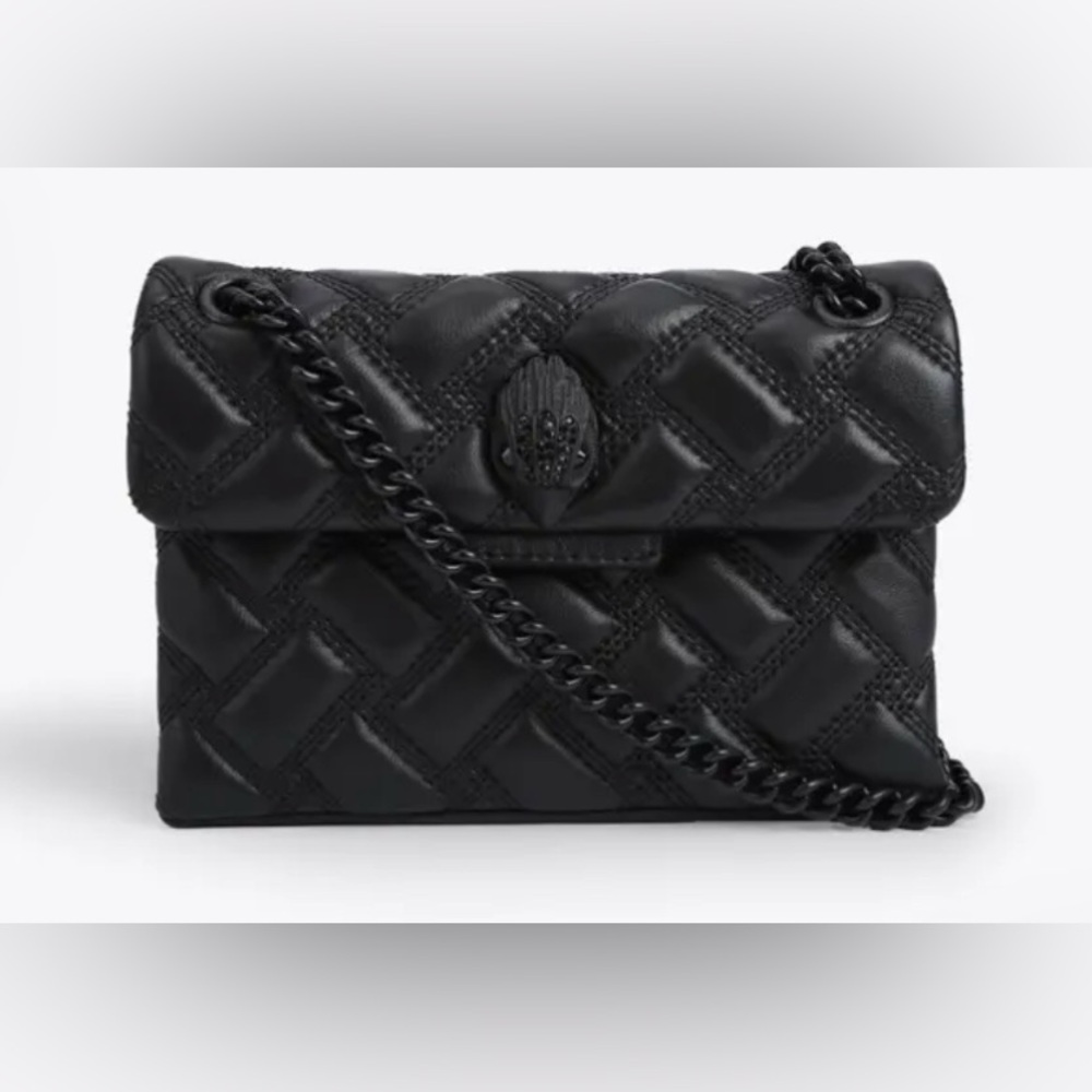 Kurt Geiger mini Kensington Drench bag - impeccable leather and condition